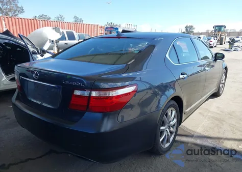 2008 Lexus Ls 460 L from USA, damaged, VIN JTHGL46F185026788